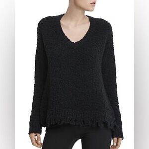 ATM Anthony Thomas Melillo Destroyed Chenille Sweater